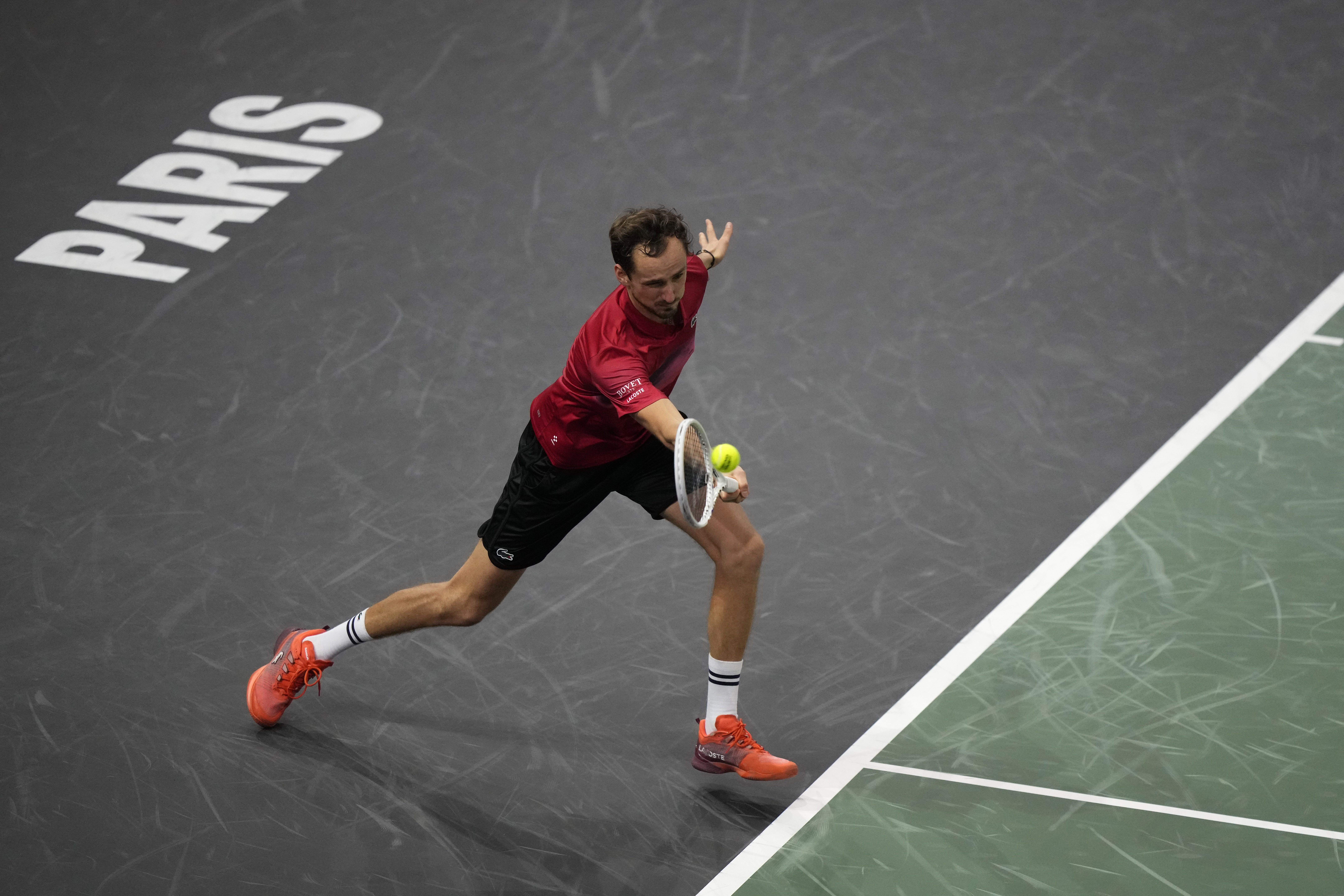 关于德国网球队碾压英国网球队，梅德韦杰夫送出助攻的信息