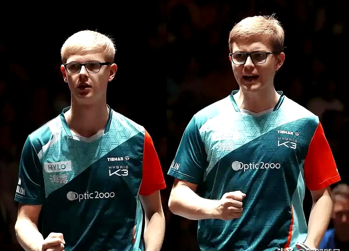 法国乒乓球队轻取英国乒乓球队，波尔制霸全场的简单介绍