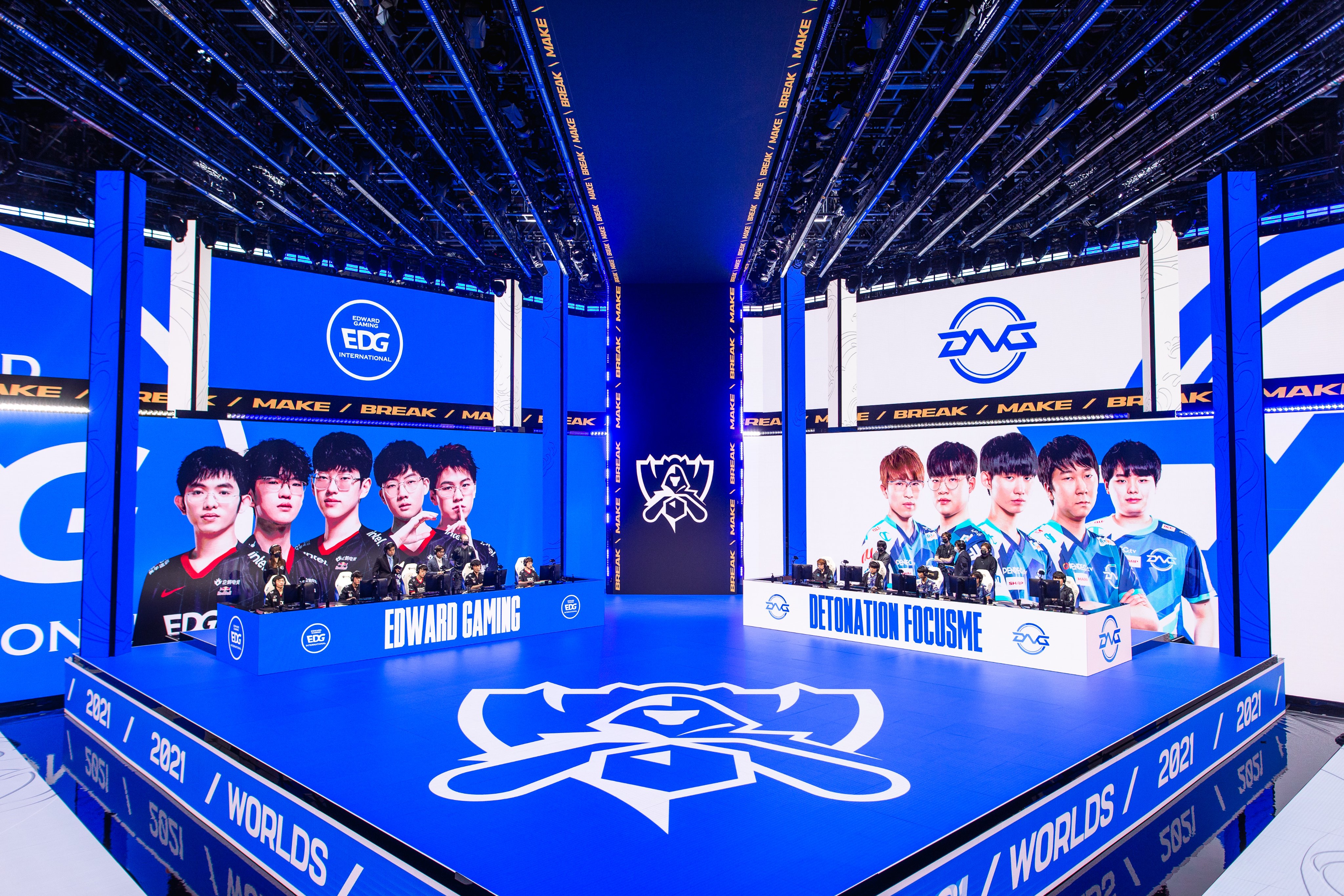 T1力克DFM，Selfmade爆发神勇