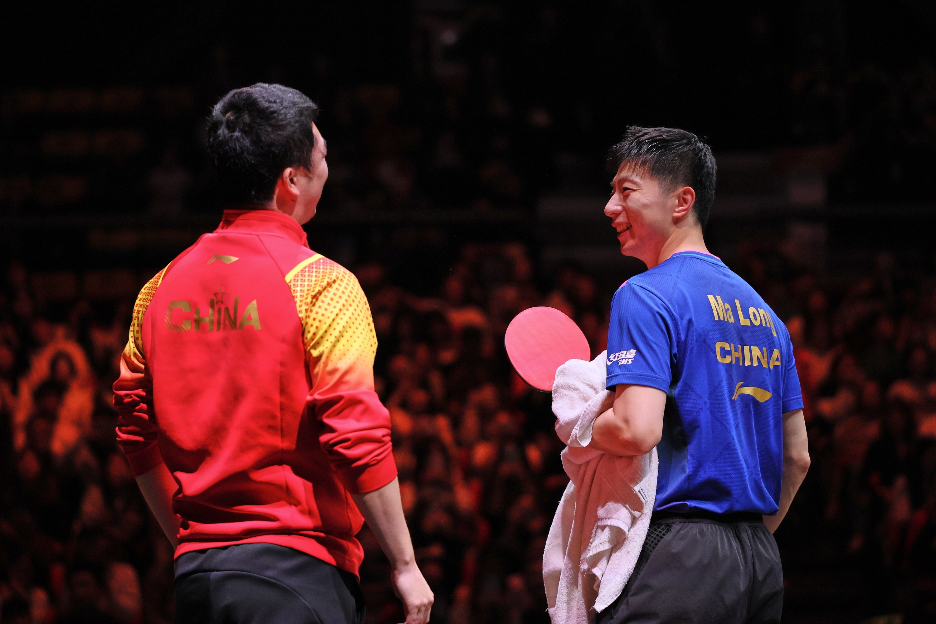 开云sport-中国乒乓球队轻取比利时乒乓球队，马龙惊艳世界