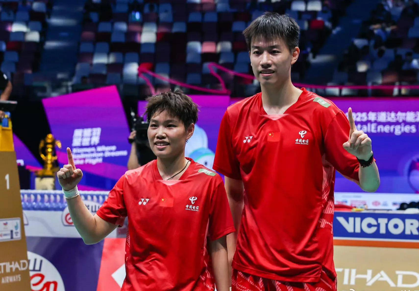 泰国羽毛球队完胜韩国羽毛球队，戴资颖打破历史纪录