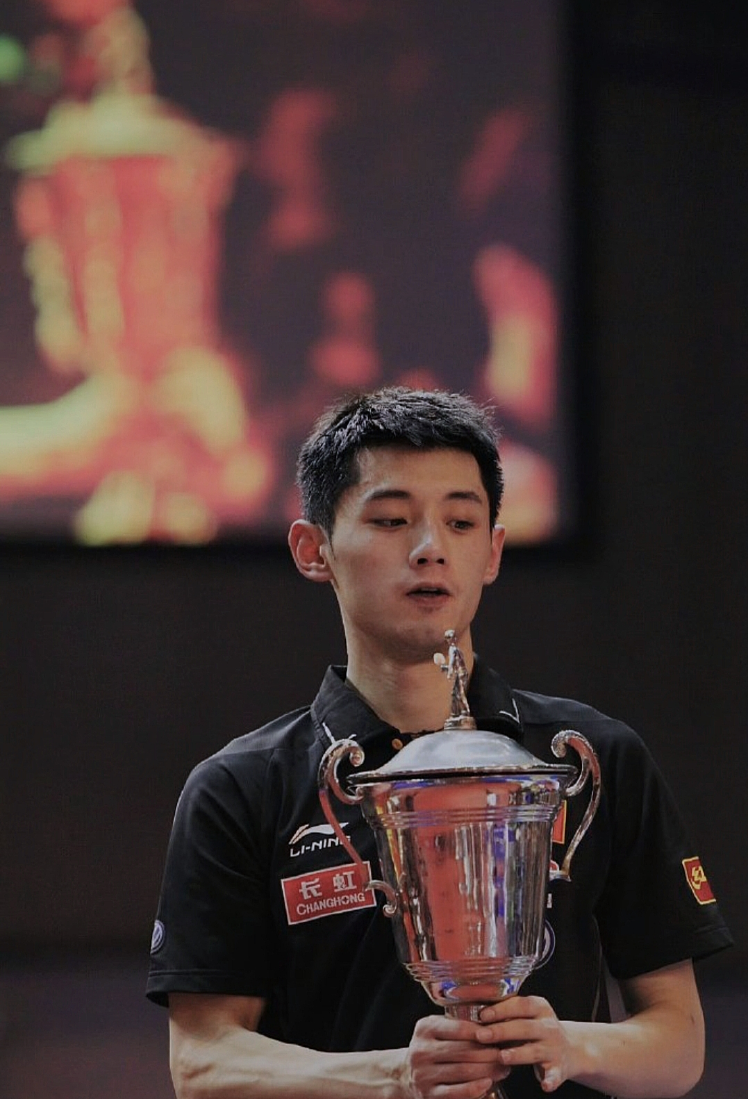 开云体育入口-中国乒乓球队绝地反击瑞典乒乓球队，张继科制霸全场