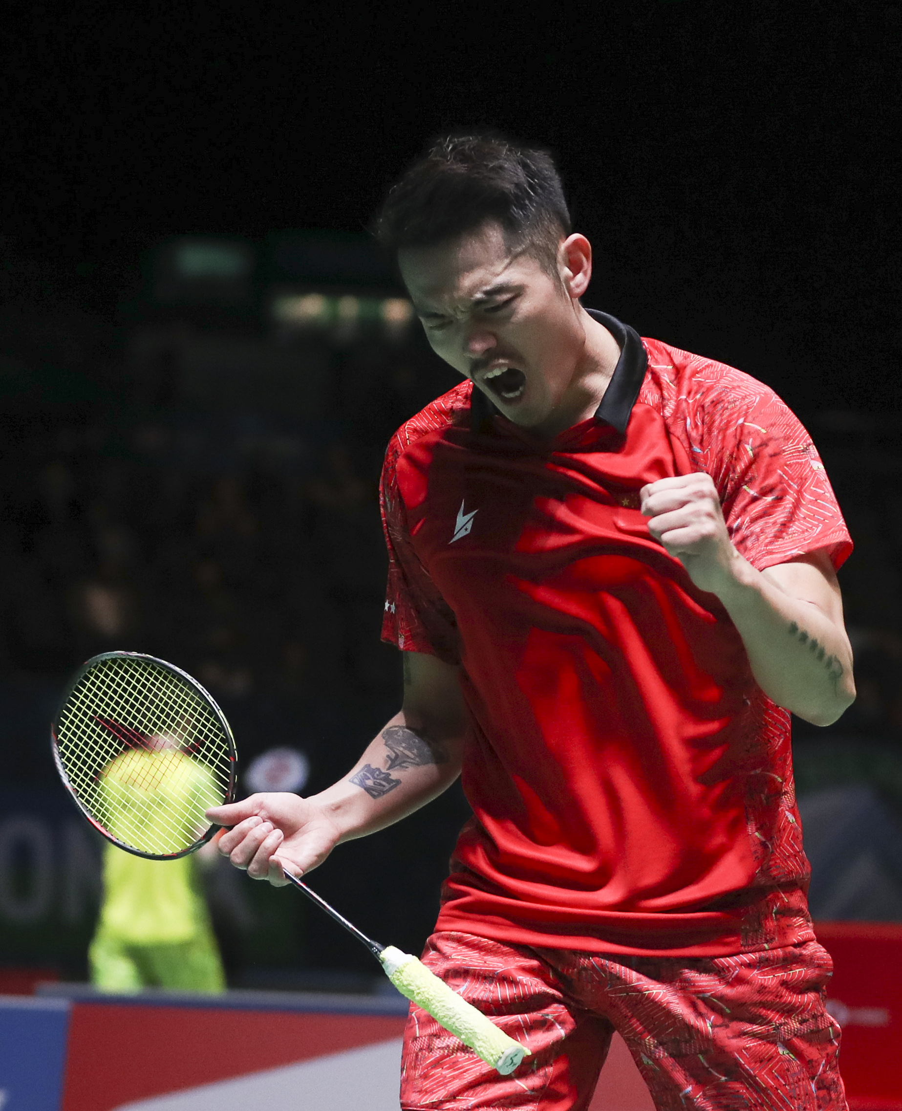 马来西亚羽毛球队碾压印度羽毛球队，林丹高光表现