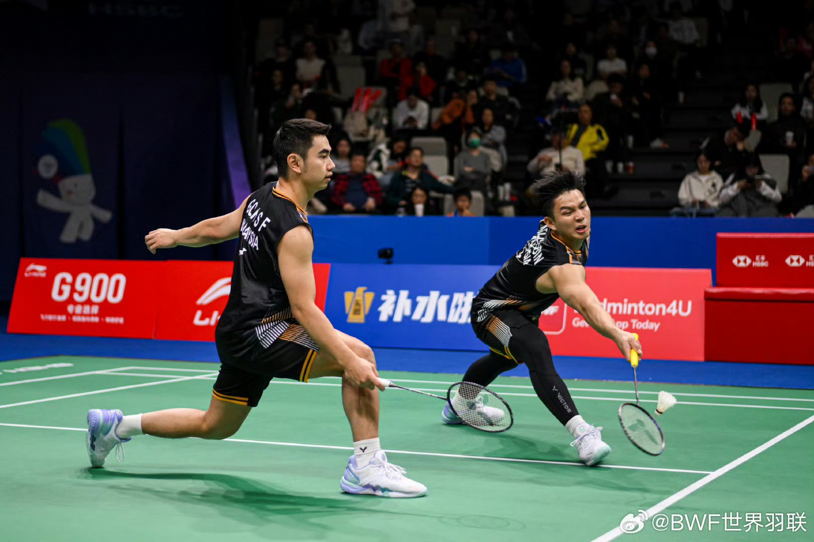 印度羽毛球队轻取法国羽毛球队，谌龙关键制胜