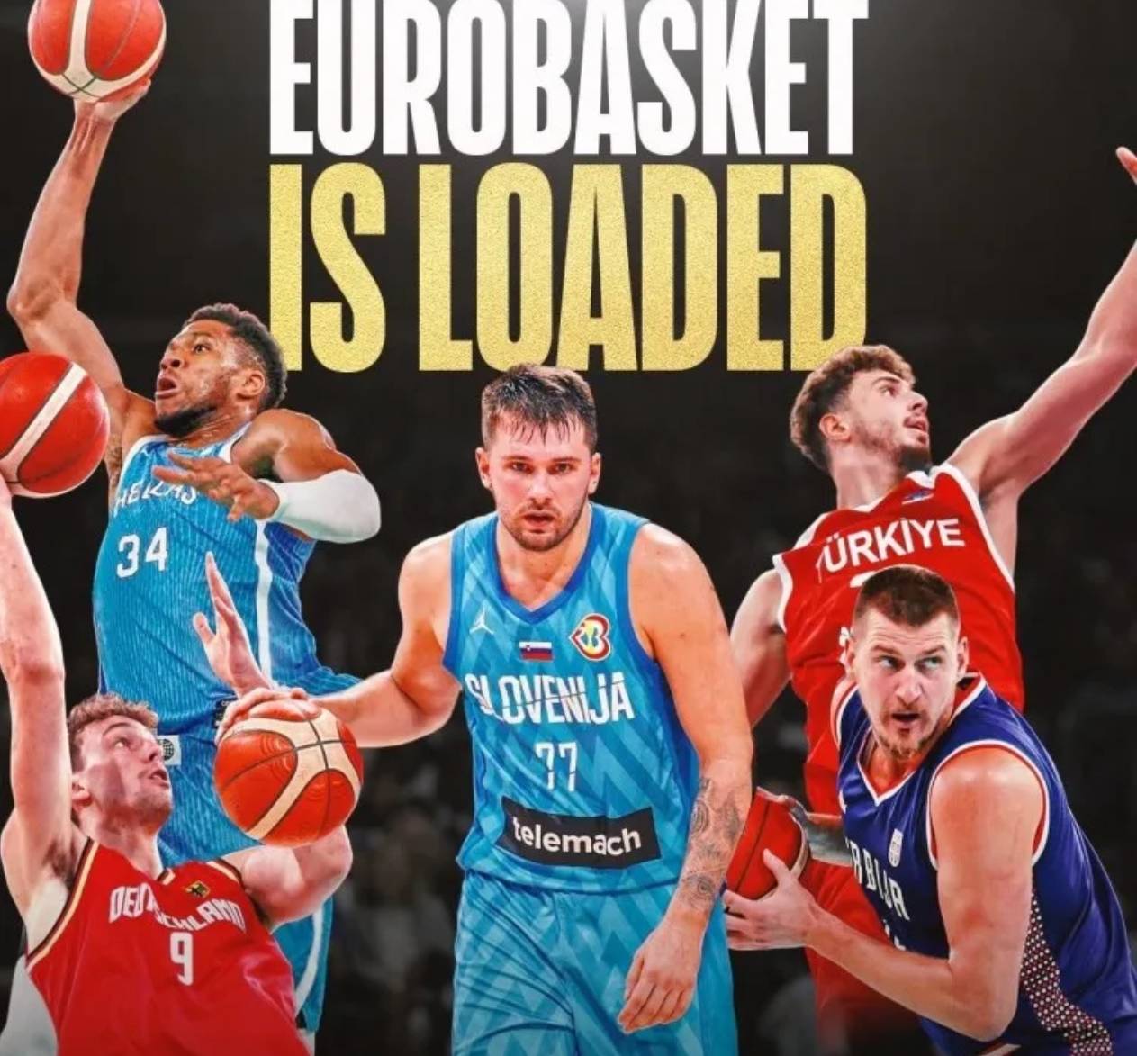 德国男篮碾压阿根廷男篮,约基奇完成帽子戏法的简单介绍 德国男篮碾压阿根廷男篮,约基奇完成帽子戏法的简单介绍