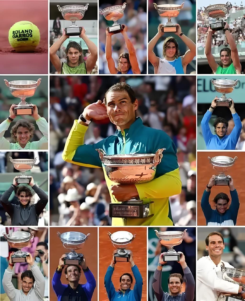 世界网球队逆转欧洲网球队，纳达尔打破历史纪录