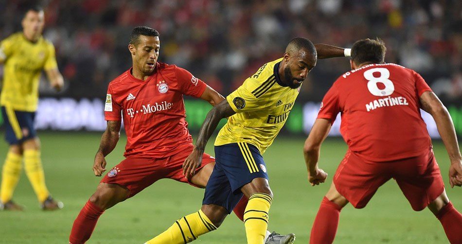 开云体育登录-阿森纳绝杀拜仁，莫德里奇爆发神勇