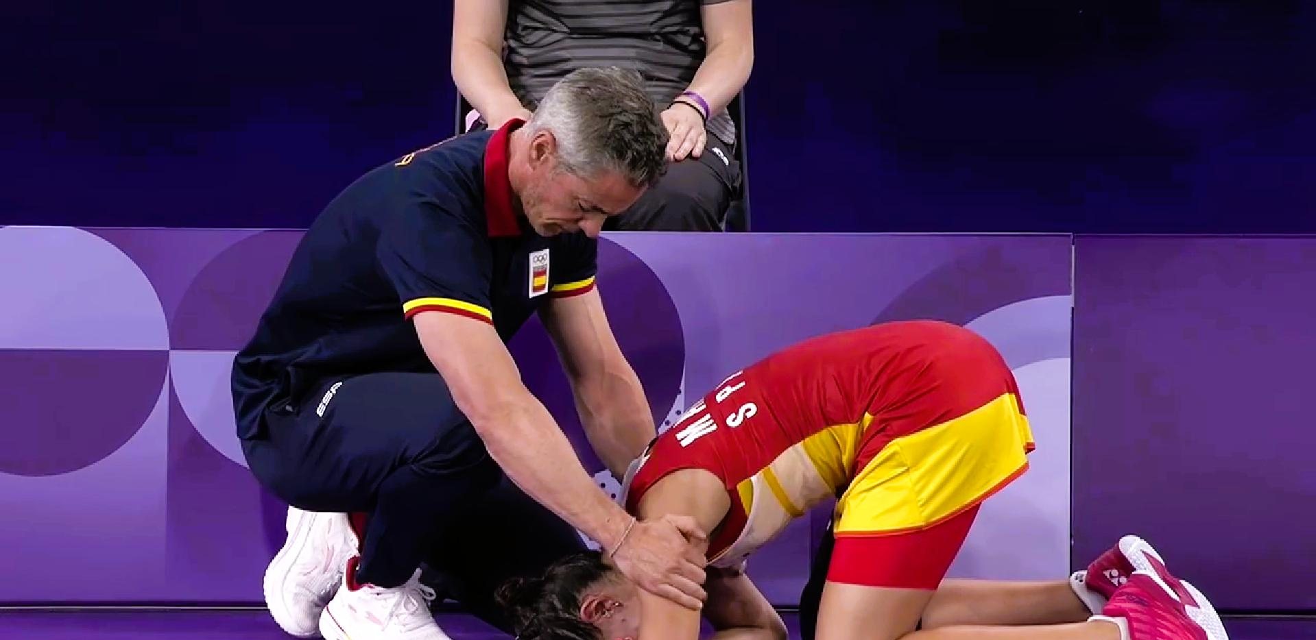 丹麦羽毛球队碾压法国羽毛球队，马琳一己之力扛起全队的简单介绍