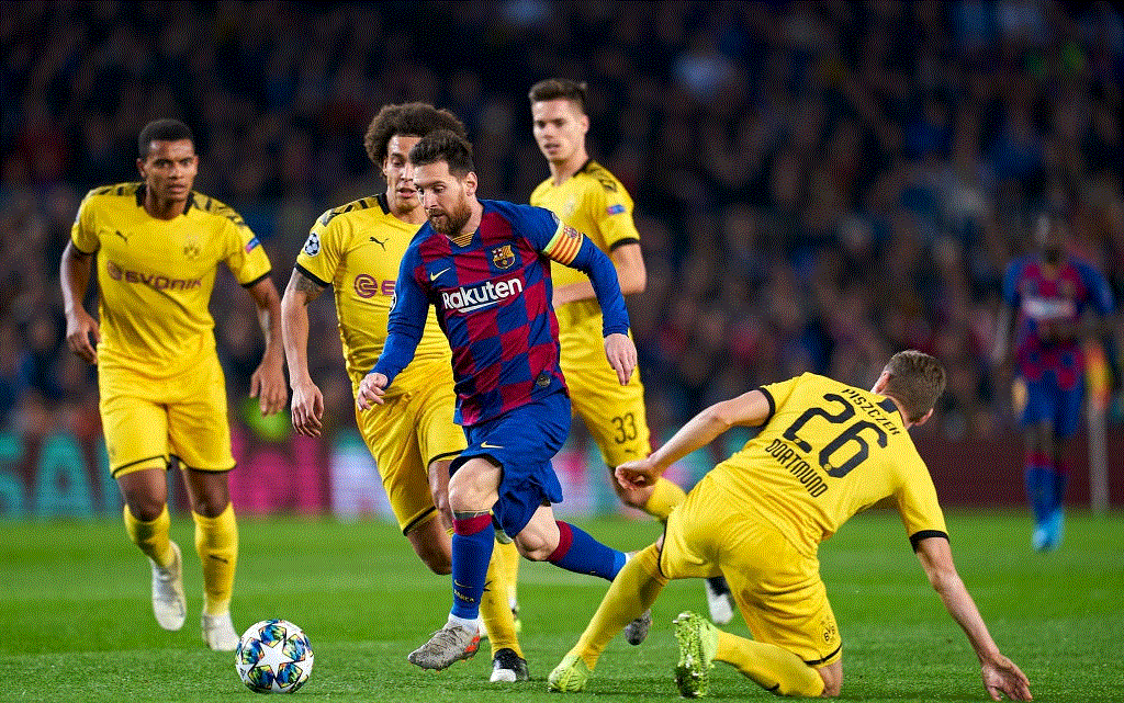 乌克兰轻取多特蒙德,梅西关键制胜 乌克兰轻取多特蒙德,梅西关键制胜