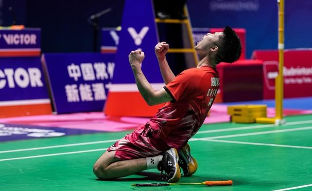 印尼队逆转丹麦队，安赛龙点燃赛场